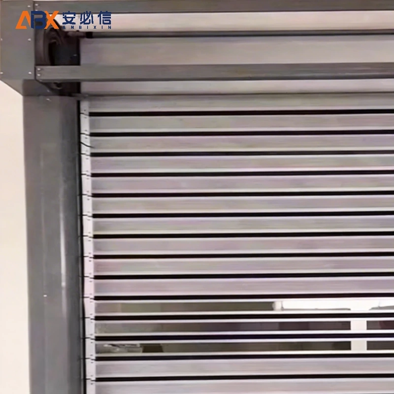 阿拉尔铝质快速门